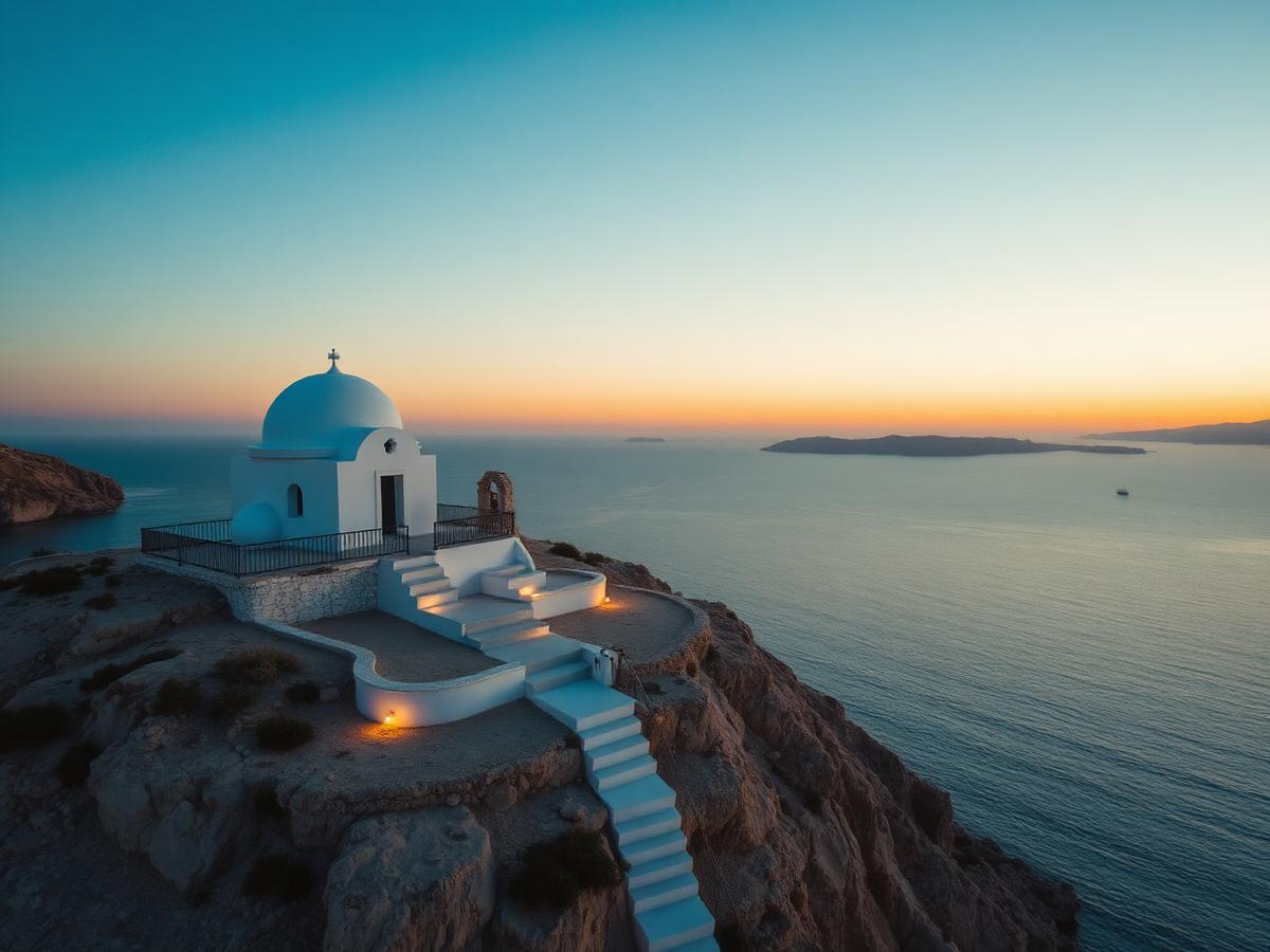 Γάμος στη Σαντορίνη